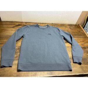 Patagonia Uprisal Crew Sweatshirt Large Pullover Regular Fit Men's Flying Fish